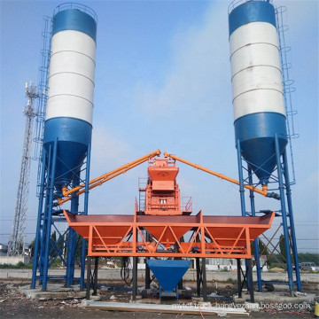 Construction Machinery Hzs25 Mini Concrete Mixing Plant